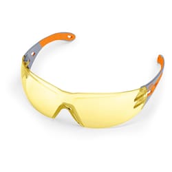 STIHL DYNAMIC Light Plus Anti-Fog Yellow Lens Safety Glasses Yellow Lens Gray Frame 1 each