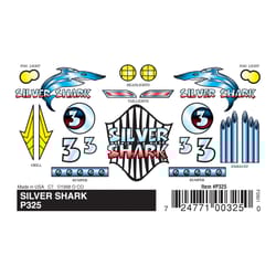 PineCar Stick On Decals Multicolored