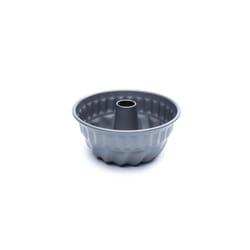 Fox Run 4.25 in. W 4 in. Cake Pan Silver