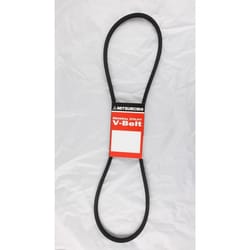 FHP 3L530 General Utility V-Belt 0.38 in. W X 53 in. L For Fractional Horsepower Motors