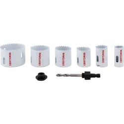Craftsman Bi-Metal Hole Saw Kit