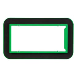 Madison Electric Draft Seal Rectangle PVC Draft Seal Kit Black/Green