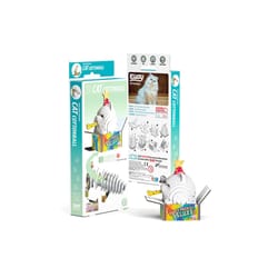 Safari Ltd. Eugy Cat Puzzle White