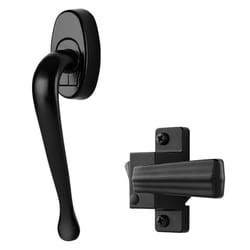 Ace Black Zinc Screen/Storm Door Hardware Set 1 pc