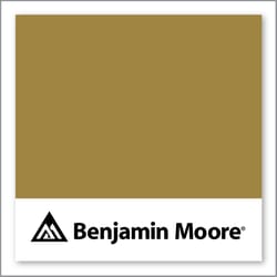 Benjamin Moore Mustard Olive 2151-10