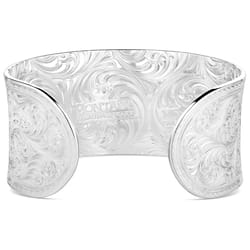 Montana Silversmiths Women's Classic Allure Cuff Rectangle Silver Bracelet