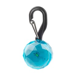 Nite Ize PetLit Turquoise Collar Light