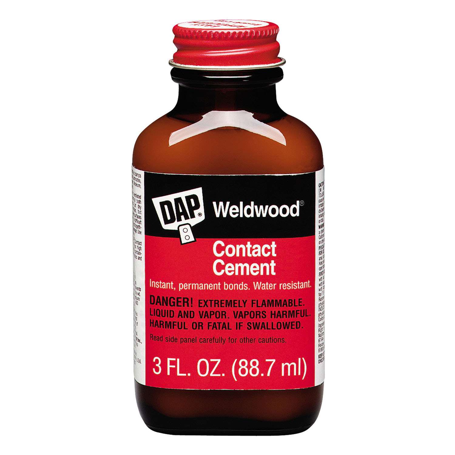 DAP Weldwood High Strength Rubber Contact Cement 3 oz. - Ace Hardware