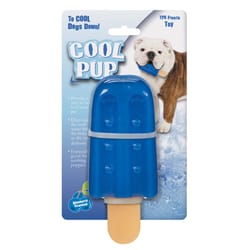 Boss Pet Cool Pup Blue TPR Popsicle Dog Toy Large 1 pk