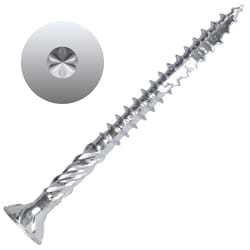 Screw Products AXIS No. 8 X 2 in. L Star Flat Head Structural Screws 5 lb 146 pk