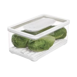 InterDesign iDFresh 25 cups Clear Food Container and Lid 1 pk