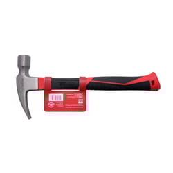 Ace 20 oz Smooth Face Rip Hammer Fiberglass Handle