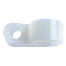 Jandorf 7/16 in. D Nylon Cable Clamp 4 pk