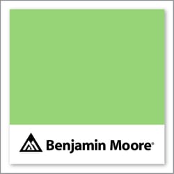 Benjamin Moore Spring Leaf 2030-40