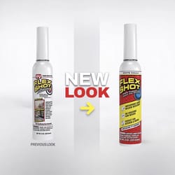 Flex Seal Family of Products Flex Shot White Rubber All Purpose Waterproof Sealant 8 oz