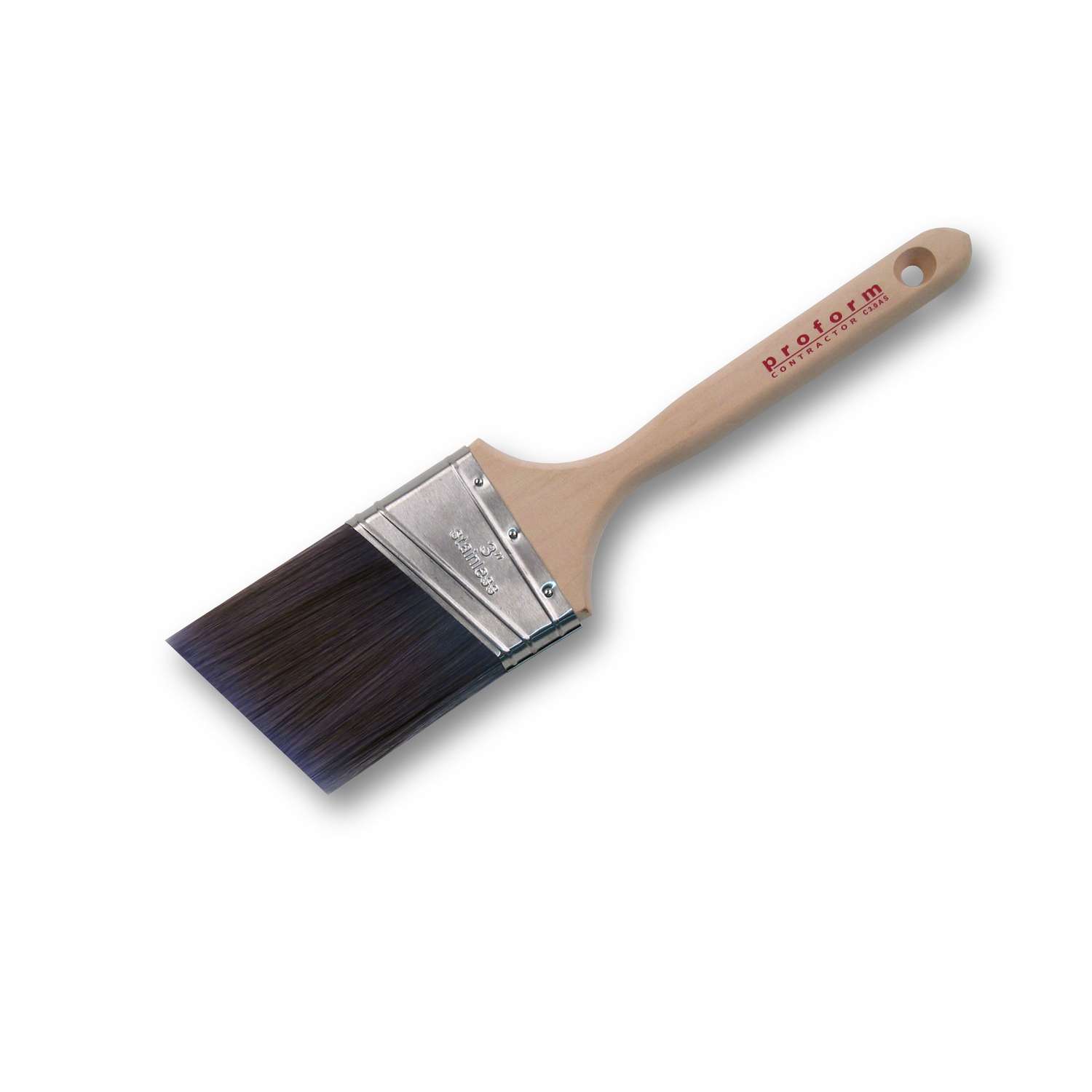 Proform 3 in. W Soft Angle Contractor Paint Brush Ace Hardware
