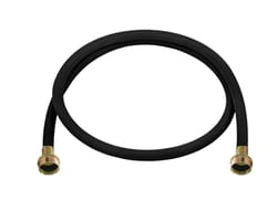 Ultra Dynamic Products 3/8 in. W X 3/8 in. D X 6 ft. L Rubber Washing Machine Hose