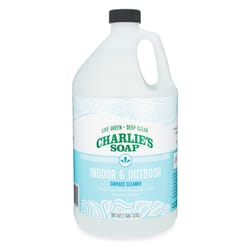 Charlie's Soap No Scent Concentrated Organic All Purpose Cleaner Liquid 1 gal