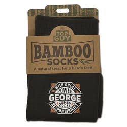 Top Guy George Men's One Size Fits Most Socks Green