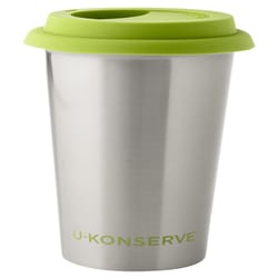 U-Konserve 16 oz Lime BPA Free Double Wall Tumbler