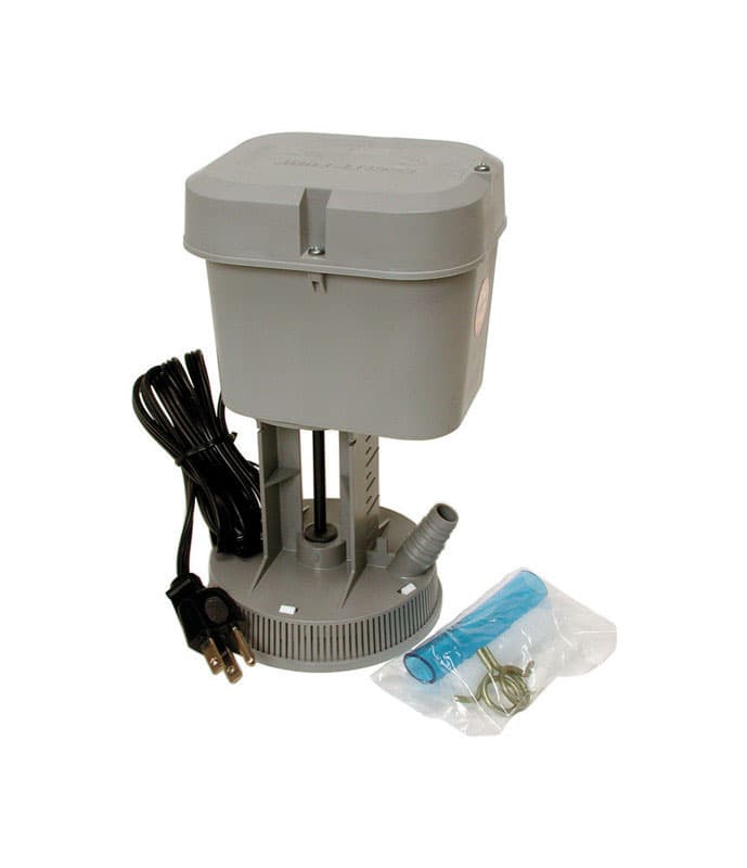 Dial 2-3/8 in. H X 3-1/4 in. W Gray Plastic Evaporative Cooler Pump Sansujyuku sansujyuku.com