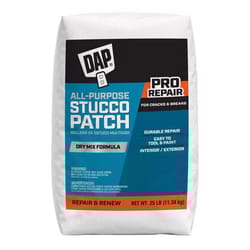 DAP 25 lb Indoor and Outdoor Stucco Patch DAP 25 lb Indoor and Outdoor Stucco Patch