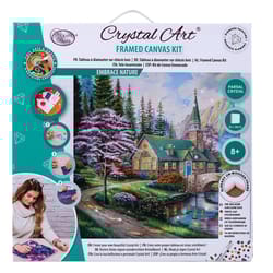 Crystal Art Craft Buddy Framed Canvas Kit Multicolored