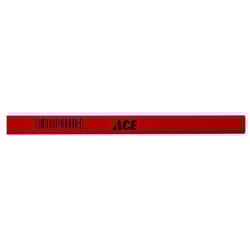 Ace 7 in. L Carpenter Pencil Red 1 pc