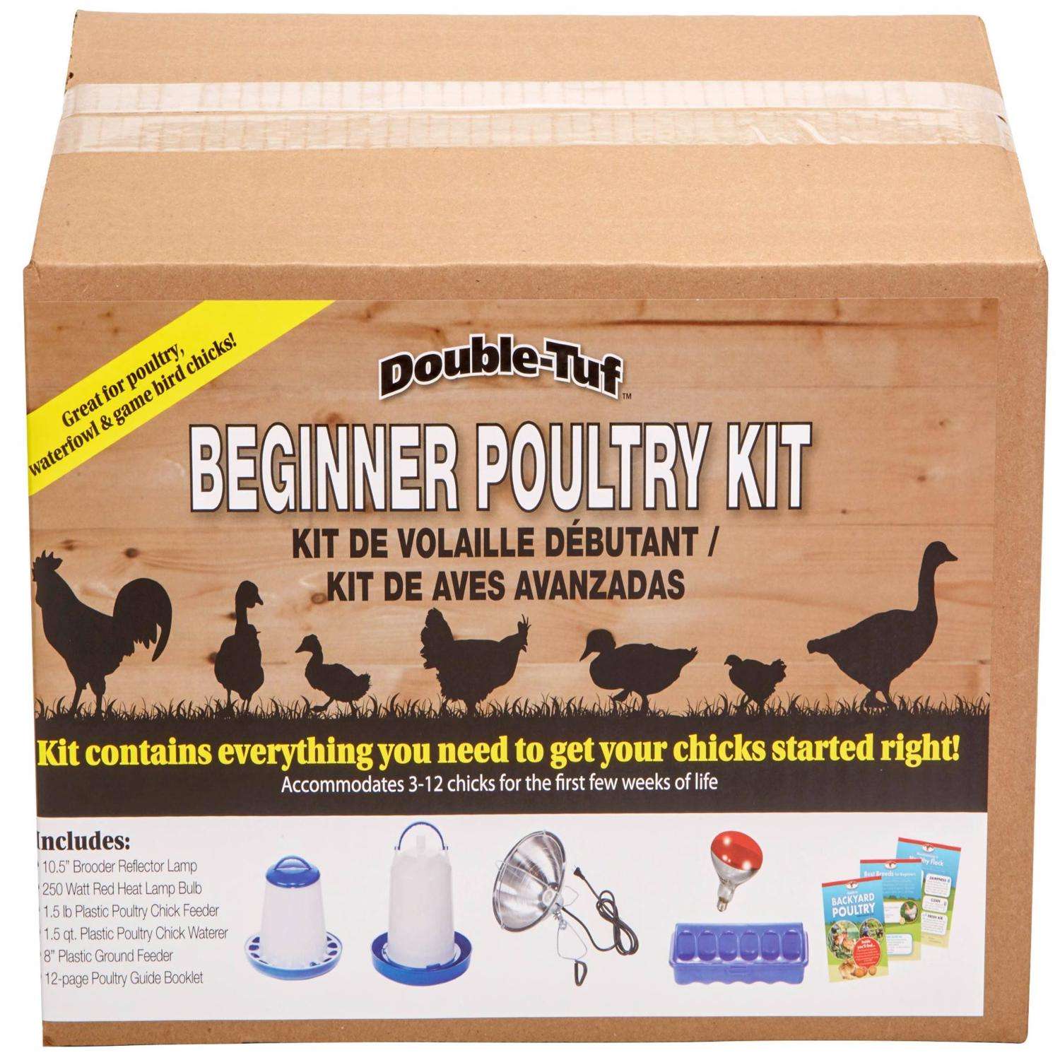 Double-Tuf Poultry Kit For Game Birds/Poultry - Ace Hardware