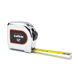 Crescent Lufkin 12 ft. L X 1/2 in. W Tape Measure 1 pk