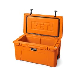 YETI Tundra 65 King Crab Orange 48 qt Hard Cooler