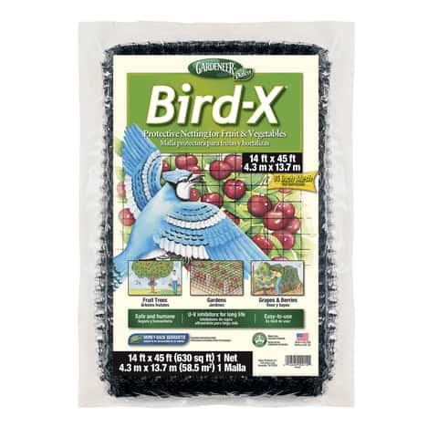 Dalen Bird-X Bird Netting For Assorted Species 1 pk Dalen Bird-X Bird Netting For Assorted Species 1 pk