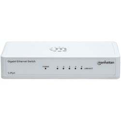 Manhattan Gigabit Ethernet Switch-5 Port