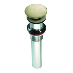 Ace 1-1/4 in. Brushed Nickel Brass Vessel Pop Up Assembly