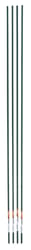 Gardener's Blue Ribbon 60 in. H X 0.5 in. W X 0.5 in. D Green Steel Plant Stake