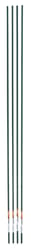 Gardener's Blue Ribbon 60 in. H X 0.5 in. W X 0.5 in. D Green Steel Plant Stake