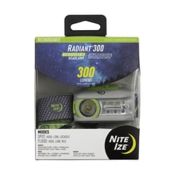 Nite Ize Radiant 300 lm Green LED Head Lamp