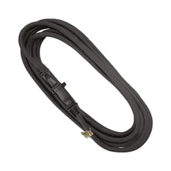 Ace Indoor 15 ft. L Black Extension Cord 16/2 SJO