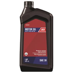 Ace SAE 30 4-Cycle Motor Oil 1 qt 1 pk