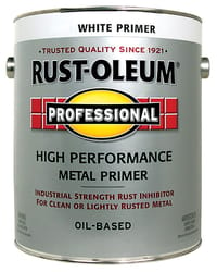 Rust-Oleum Professional White Flat Oil-Based Primer 1 gal