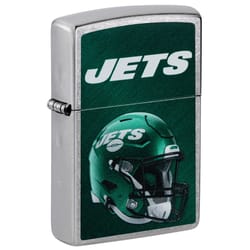 Zippo NFL  Silver New York Jets Lighter 2 oz 1 pk