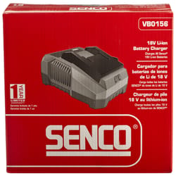 Senco 18 V Lithium-Ion Battery Charger 1 pc