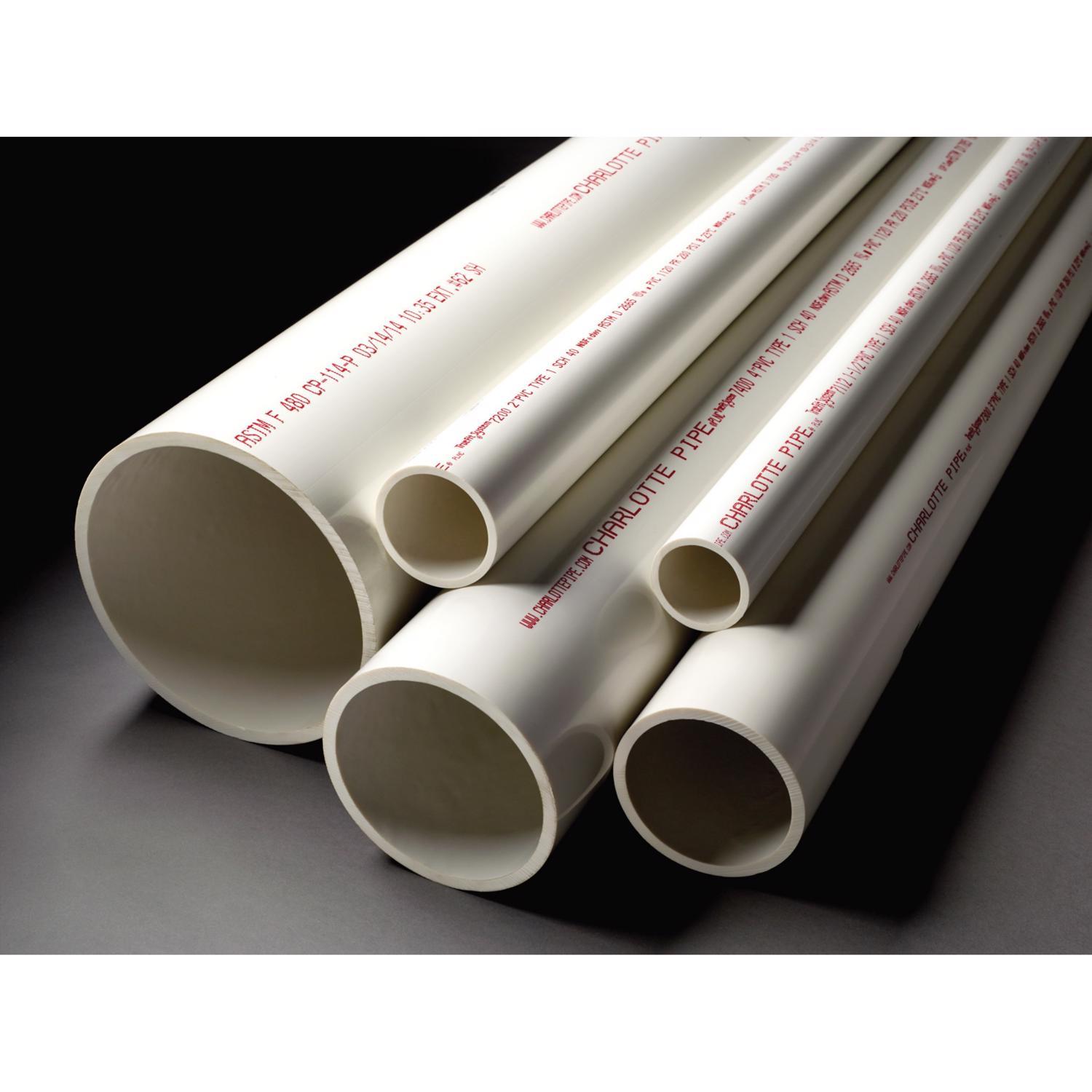 PVC Pipes: Plastic \u0026 Flexible PVC at 