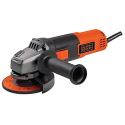 Black+Decker 6 amps Corded 4-1/2 in. Angle Grinder Tool Only