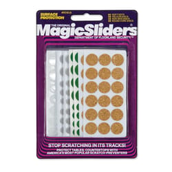 Magic Sliders Felt Slide Glides 194 pk