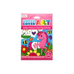 OOLY Undercover Art Unicorn Friends Activity and Coloring Book