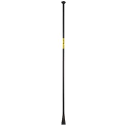 Truper 72 in. Steel Digging/Tamping Bar Steel Handle