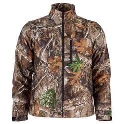 Milwaukee S Unisex Heated Jacket Kit Brown/Camo