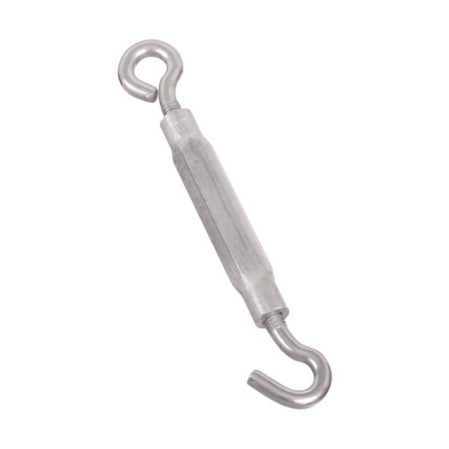 Ace Aluminum Hook Turnbuckle 9.25 in. L Ace Hardware