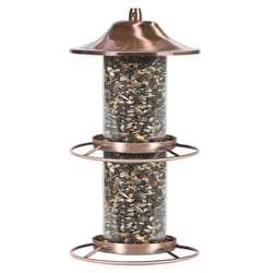 Feit Bird Genius Smart Feeder Wild Bird 2.5 L Plastic Bird Feeder 1 ports -  Ace Hardware